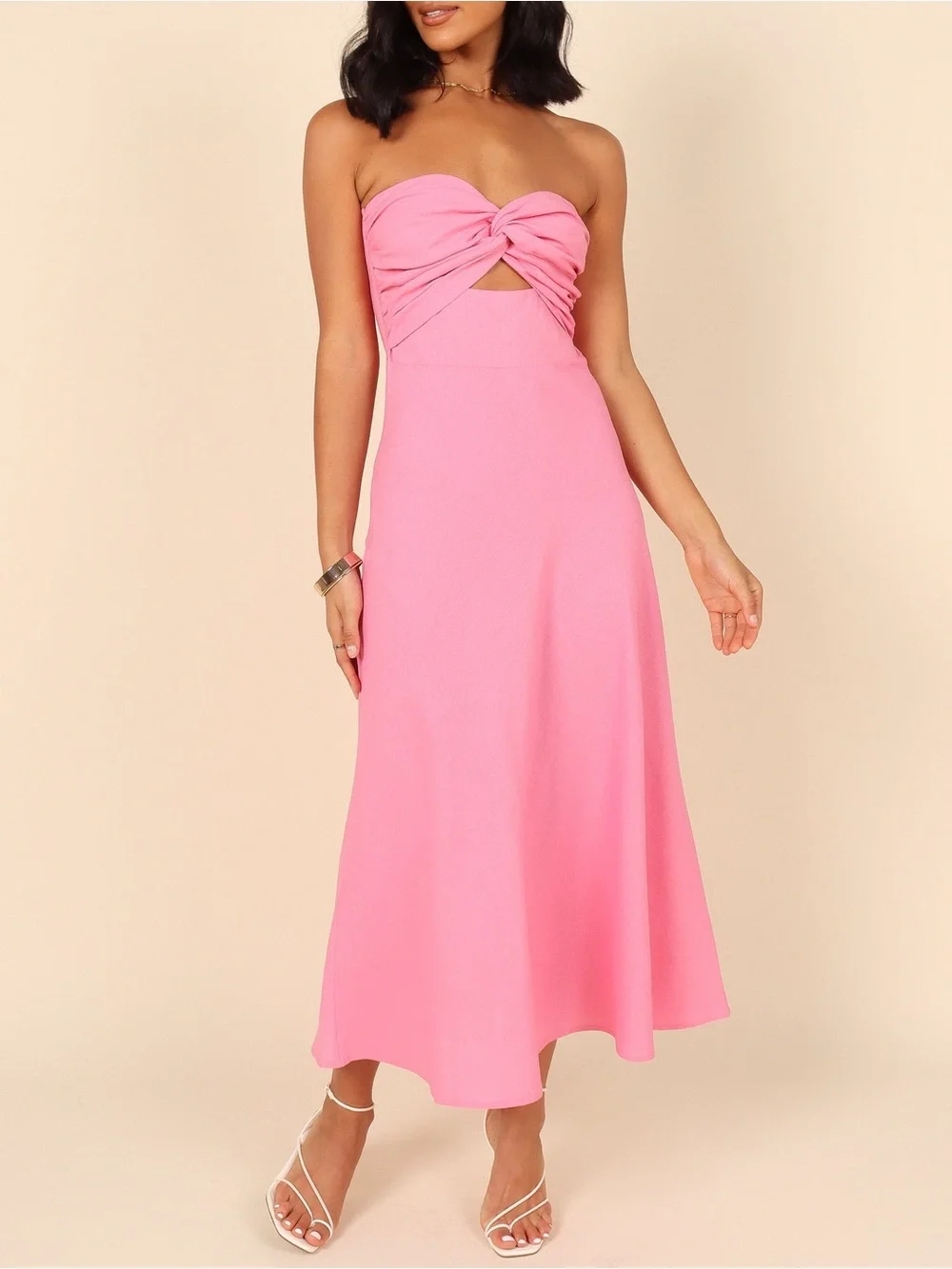 petal and pup linen dress Petal and Pup Women's Arnika Midi Dress